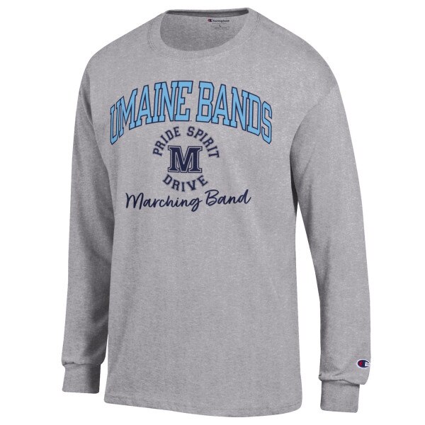 UMaine Bands Marching Band Long Sleeve Tee